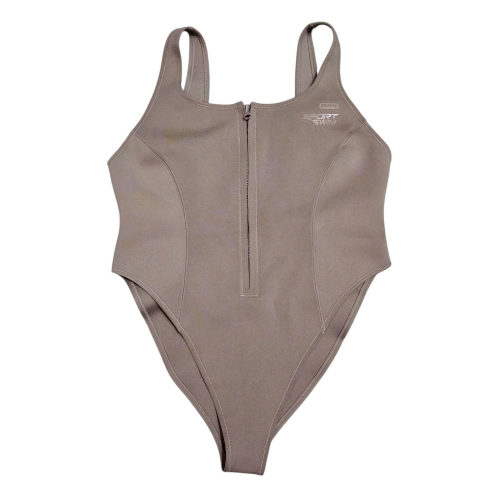 SKIMS Sports Swim Scoop Neck One Piece Scuba Swimsuit size 2X